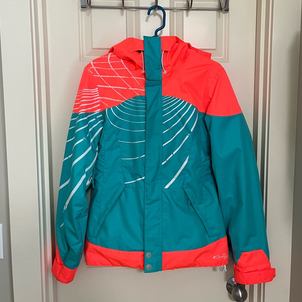 Oakley snow ski snowboard insulated jacket size small